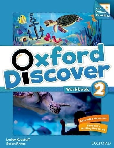 Oxford Discover 2 Workbook (with Online Practice + Extended