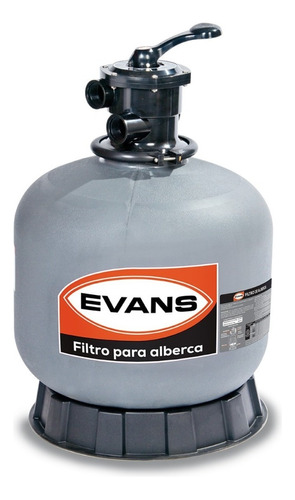 Filtro De Arena Evans Para Alberca 23¨pulgadas Plastico