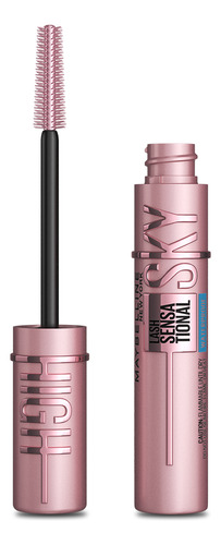 Set Maybelline Mascara Sky High + Tinta De Labios Teddy Tint