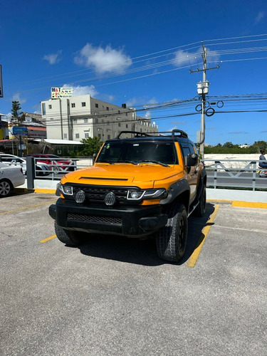 Toyota Fj Cruiser Americana