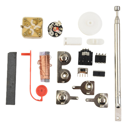 Piezas Universales Para Kit De Radio Estéreo Am/fm Arduino T