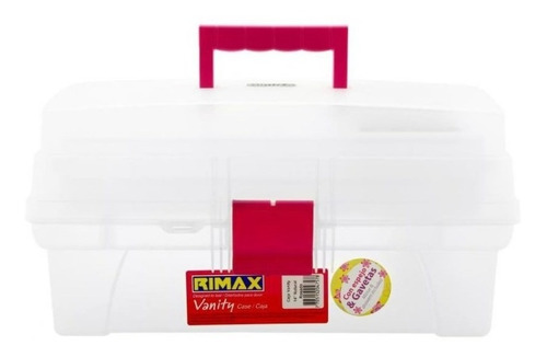 Caja Vanity 14  Rimax 4757 -transparente 