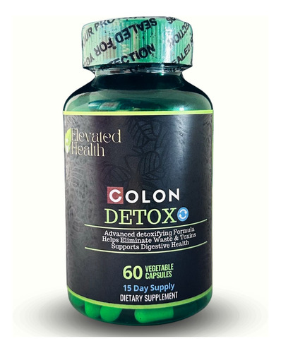 Limpiador De Colon - Detox - Salud - Unidad a $1000