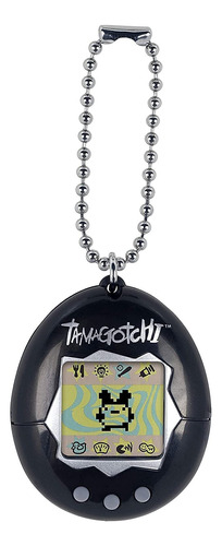 Tamagotchi - Negro Original (embalaje Actualizado)