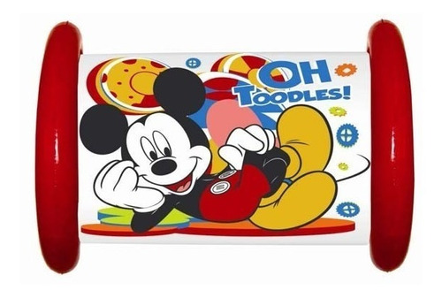 Roller Inflable Con Sonidos Cascabeles Mickey Mouse Disney