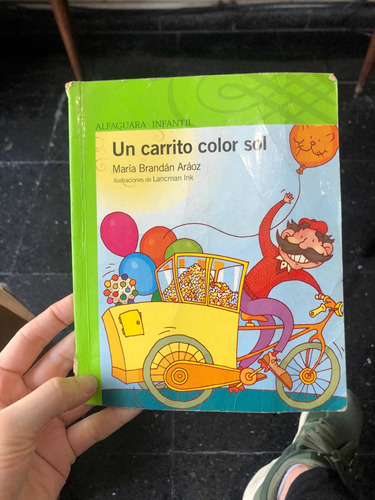 Un Carrito Color Sol Libro (l) Araoz