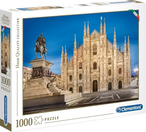 Puzzle 1000 Piezas Milan 39454 - Clementoni