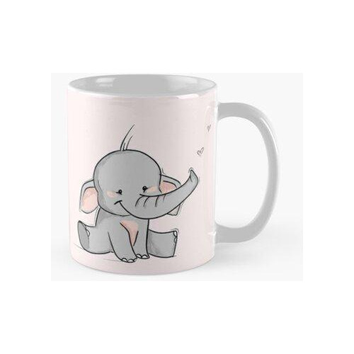 Taza Decoración Linda Del Cuarto De Niños Del Elefante Del B