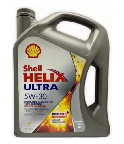 Aceite Shell Helix Ultra Professional Av 5w-30 X 4 Litros