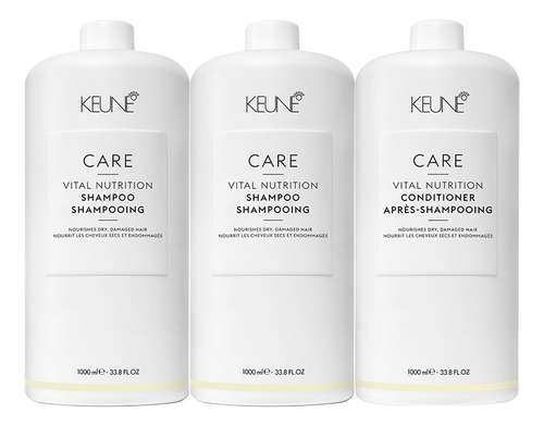 Kit Keune Care Vital Nutrition Shampoo E Condicionador 1l