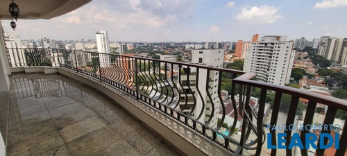 Imagem 6 de 15 de Apartamento - Campo Belo - Sp - 628964