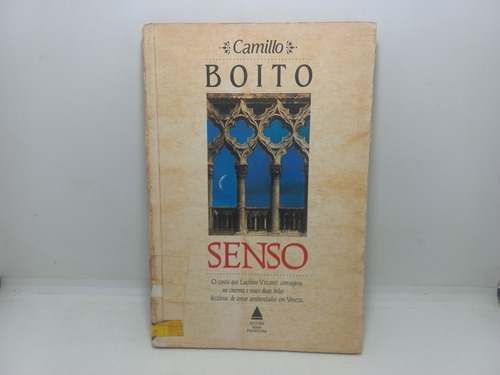 Livro - Senso - Camillo Boito