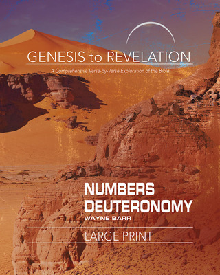 Libro Genesis To Revelation: Numbers, Deuteronomy Partici...