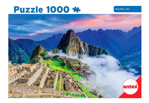 Puzzle Rompecabeza 1000 Piezas Machu Pichu - Perú Antex