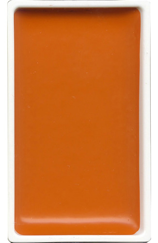 Acuarela Kuretake Gansai Tambi Pastilla X Unidad Color 33 Cadmium Orange
