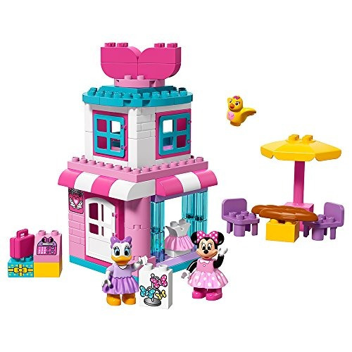 Lego Duplo Marca Disney Minnie Mouse Bow-tique 10844 Kit De 