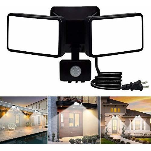 Focos Led - Dllt Led Motion Sensor Outdoor Light-20w Ip6