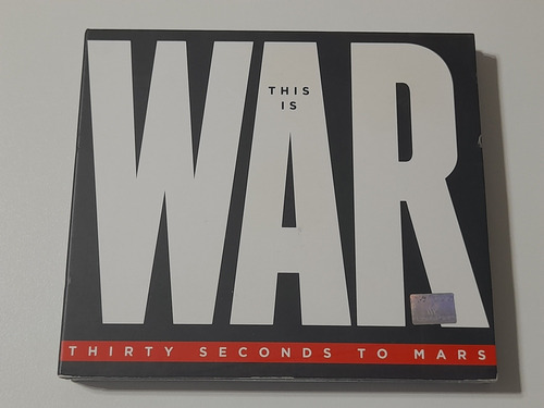 Thirty Seconds To Mars - This Is War (cd / Dvd Exc) Arg