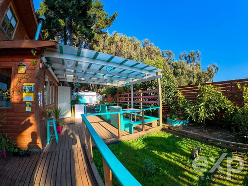 Complejo Turístico 21 Cabañas Con Piscina Solar Isla Negra