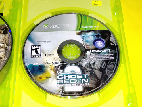 Ghost Recon Trilogy Xbox 360 Comp Xbox One Y Series X Fisico (Usado)