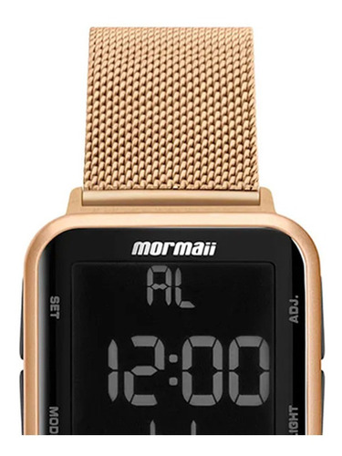 Relógio Mormaii Feminino Digi Mo6600af/8j C/ Garantia E Nf