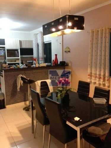Sobrado Com 3 Dormitórios À Venda, 140 M² Por R$ 621.000,02 - Jardim Santa Clara - Guarulhos/sp - So0253