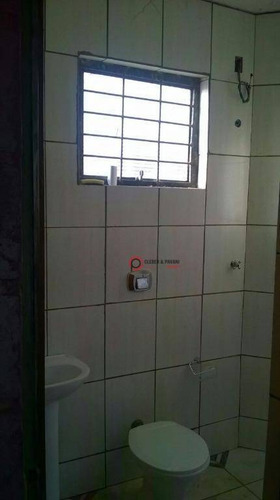 Galpão Comercial - Jardim Santa Rosa, Sorocaba. - Ga0004