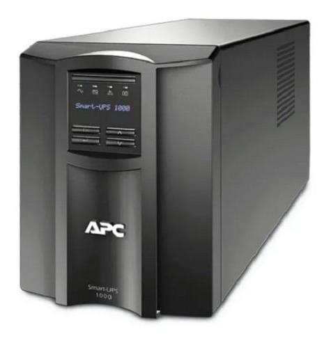 No-break Apc Smart Smt 1000 Lcd, 1000va/670w, 8 Contactos (Usado)