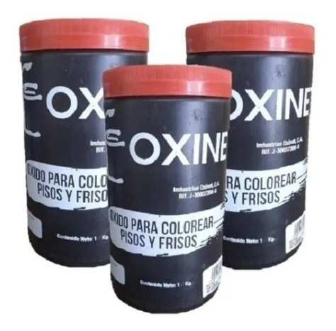 Oxido Para Piso Rojo 1.5kg Oxinet