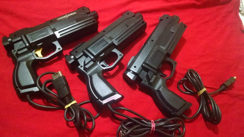 Pistolas Virtua Gun Para Sega Saturn Abuelogamer