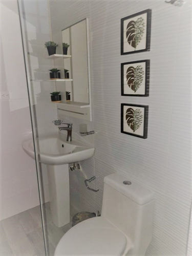 Imagen 3 de 10 de Apartamento Amueblado De 3 Habitaciones En Renta