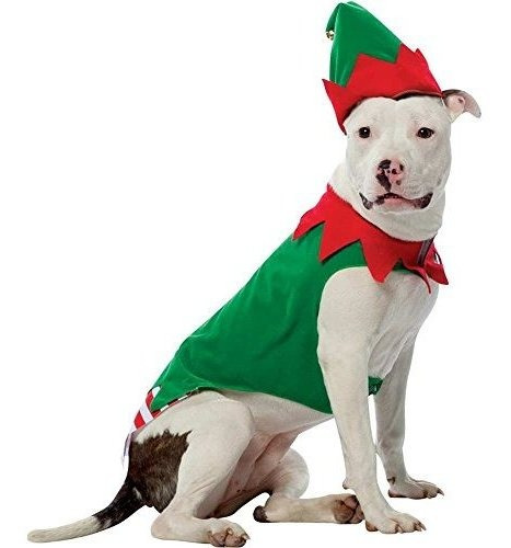 Traje Pet Elf Perro De Mascota - Pequeño.