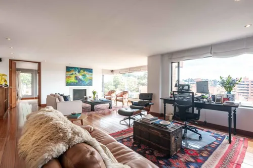 Apartamento En Venta En Los Rosales. Cod V11818