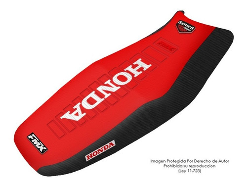 Funda Asiento Honda Glh 150 Gaucha Modelo Series Fmx Covers