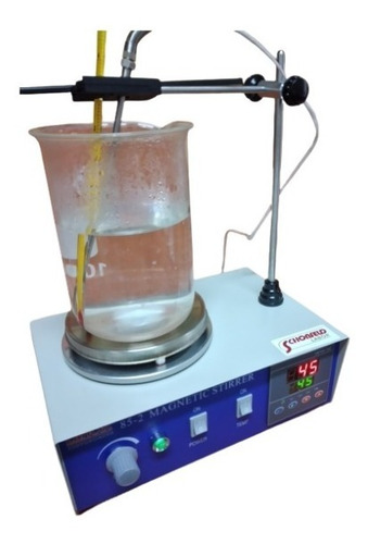 Imagen 1 de 2 de Agitador Magnético Con Calefacción Modelo 95-2 150c°