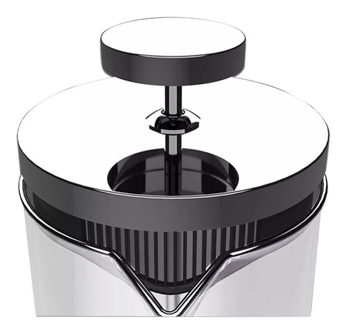Imagen 3 de 10 de Cafetera Embolo Base Color Silicona 800ml Pettish Online