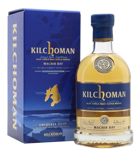 Whisky Kilchoman Machir Bay Single Malt 750ml En Estuche