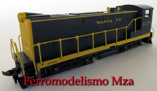 Athearn - Locomotora Baldwin S-12 - Sf - Cód: 3701 - C/caja