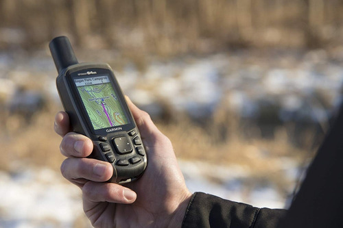 Garmin Gps Navegador Portátil De Mano Gps Map 64st Altímetro