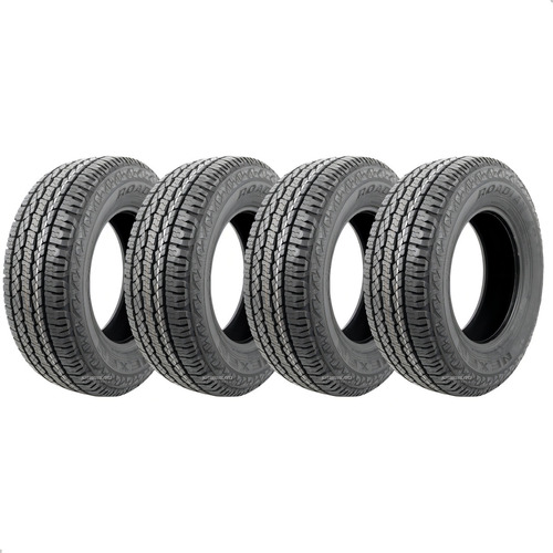 4 Pneu 265/75 16 A/t Ranger Ford F250 S10 Hilux Amarok L200 Índice De Velocidade R