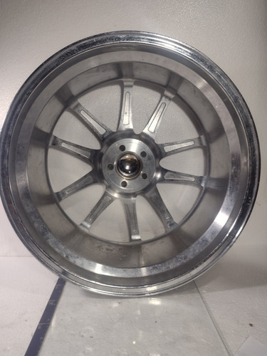 Roda Esportiva Aro 19 Cromada - Usada Com Detalhe (Usado)