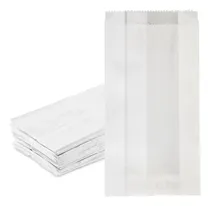 Comprar Bolsas De Papel Kraft Blanca 100und Bolsas Kraft Saco 1kg