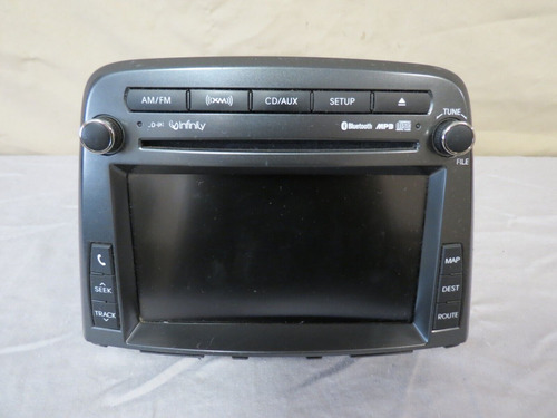  09-12 Hyundai Genesis Am Fm Xm Radio Cd Player Gps T Ccp