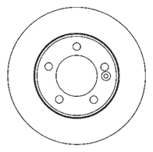 Disco Freno Tra 2.3 305mm Renault Master 13-13