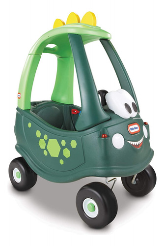 Little Tikes Cozy Coupe Dinosaur - Exclusivo De Amazon