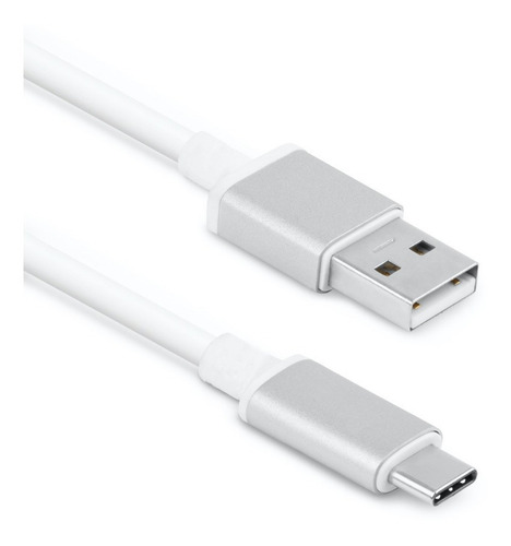 Imagen 4 de 8 de Cable Usb C 2 Metros Usb 3.0 Carga Rapida Turbo Power 3a