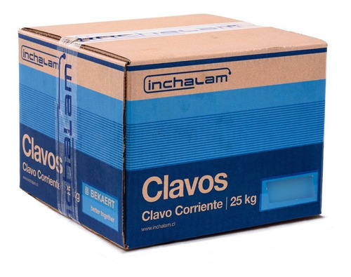 Clavo Terrano 1.1/2 Pulgada Caja 25 Kilos