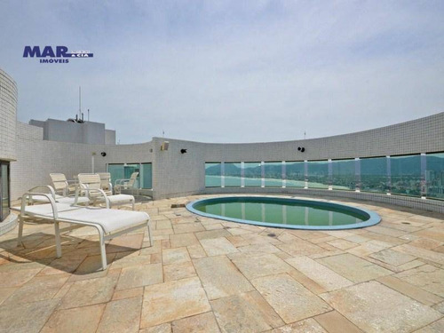 Imagem 23 de 26 de Cobertura Com 5 Dormitórios À Venda, 437 M² Por R$ 4.000.000,00 - Enseada Guaruja - Guarujá/sp - Co0344