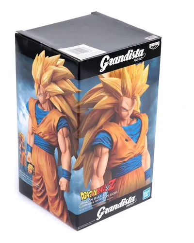 Son Goku Super Saiyan 3 28cm Dragonball Z Original Selo Toei Son Goku Super Saiyan 3 28cm Dragonball Z Original Selo Toei