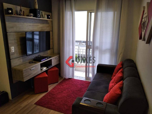 Imagem 1 de 13 de Apartamento Com 2 Dormitórios À Venda, 48 M² Por R$ 245.000,00 - Conceição - Diadema/sp - Ap3043